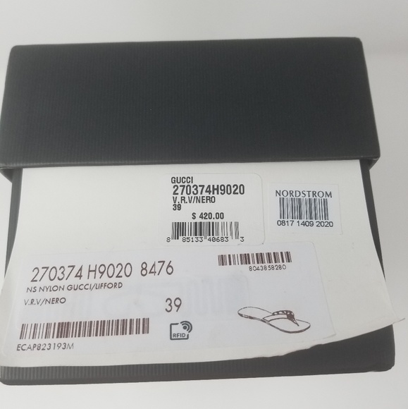 Gucci Thong Sandals - Picture 7 of 7